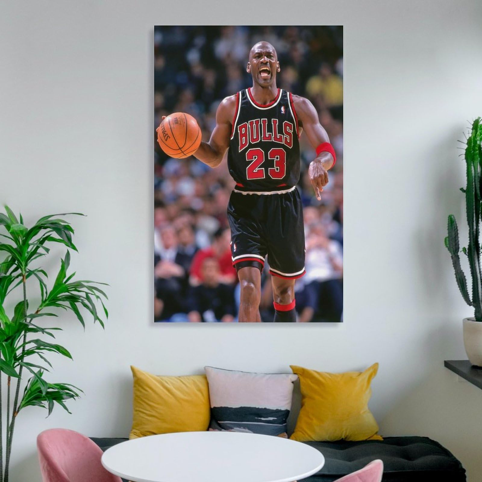 Amazon.co.jp: NBA Michael Jeffrey Jordan (176) Basketball Poster